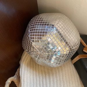 Target disco ball pillow
